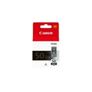 Canon Cartuccia D'inchiostro Nero A Resa Elevata Pg-50 Bk