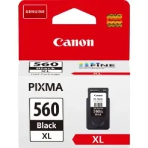 Canon Cartuccia D'inchiostro Nero A Resa Elevata Pg-560xl