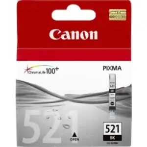 Canon Cartuccia D'inchiostro Nero Cli-521bk