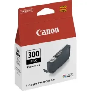 Canon Cartuccia D'inchiostro Nero Fotografico Pfi-300pbk