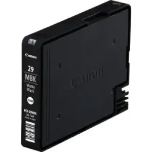 Canon Cartuccia D'inchiostro Nero Opaco Pgi-29mbk