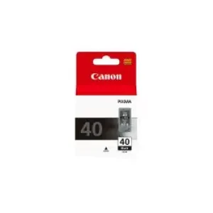 Canon Cartuccia D'inchiostro Nero Pg-40 Bk