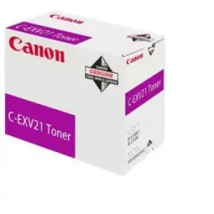 Canon Magenta Laser Printer Toner Cartridge Cartuccia Originale