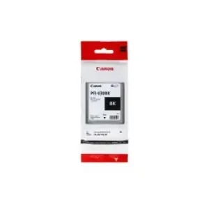 Canon Pfi-030bk Cartuccia D'inchiostro 1 Pz Originale Nero