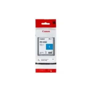 Canon Pfi-030c Cartuccia D'inchiostro 1 Pz Originale Ciano