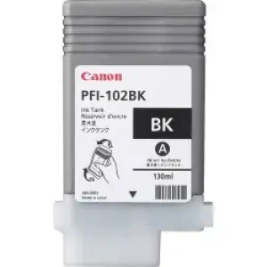 Canon Pfi-102bk Cartuccia D'inchiostro Originale Nero