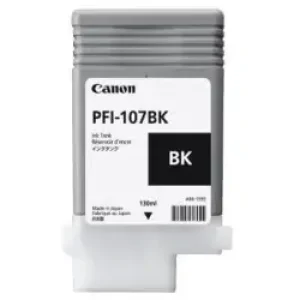Canon Pfi-107bk Cartuccia D'inchiostro 1 Pz Originale Nero