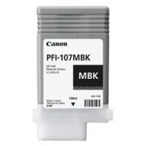 Canon Pfi-107mbk Cartuccia D'inchiostro 1 Pz Originale Nero Opaco