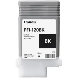 Canon Pfi-120bk Cartuccia D'inchiostro 1 Pz Originale Nero