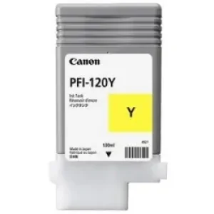 Canon Pfi-120y Cartuccia D'inchiostro 1 Pz Originale Giallo