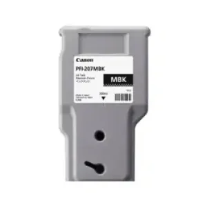 Canon Pfi-207 Mbk Cartuccia D'inchiostro 1 Pz Originale Nero Opaco