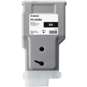 Canon Pfi-320bk Cartuccia D'inchiostro 1 Pz Originale Nero