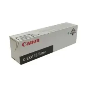 Canon Toner C-evx 18 For Ir1018/ir1022 Black Cartuccia 1 Pz Originale Nero