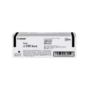 Canon Toner T09 Bk Cartuccia 1 Pz Originale Nero