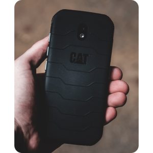 CAT S42 H+ 14 cm (5.5") Dual SIM ibrida Android 10.0 4G Micro-USB 3 GB 32 4200 mAh Nero