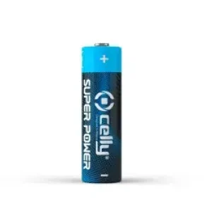Celly Alkalineaa4p Batteria Per Uso Domestico Monouso Stilo Aa Alcalino
