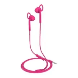Celly Up400 Active Auricolare Cablato In-ear Musica E Chiamate Rosa