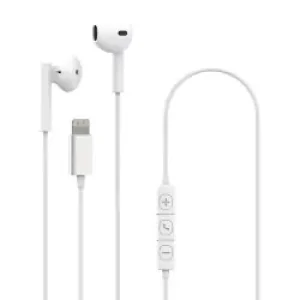 Celly Up900 Auricolare Cablato In-ear Bianco