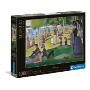 Clementoni 39613 Puzzle 1000 Pz Arte