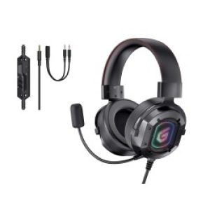 Conceptronic Athan03b Cuffia E Auricolare Cablato A Padiglione Giocare Nero