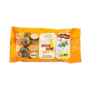 Delibest DentaBone all'Agnello 2 x 60 g Peso Confezione 120 g