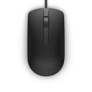 Dell Ms116 Mouse Ambidestro Usb Tipo A Ottico 1000 Dpi