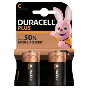 Duracell Plus Batteria Monouso C Alcalino