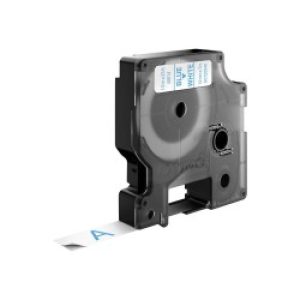 Dymo D1 - Standard Etichette Blu Su Bianco- 12mm X 7m