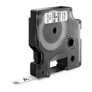 Dymo D1 - Standard Etichette Nero Su Bianco 9mm X 7m