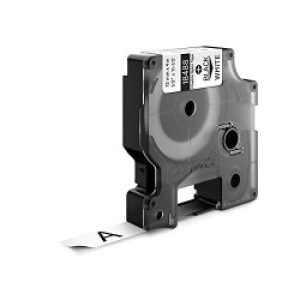 Dymo Ind Nylon Flessibile - 12mm X 3.5m Bw