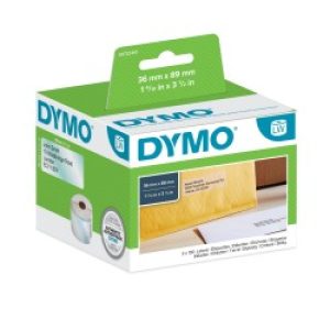 Dymo Lw - Etichette Indirizzi Grandi 36 X 89 Mm S0722410