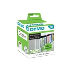 Dymo Lw - Etichette Laf Grandi - 59 X 190 Mm - S0722480