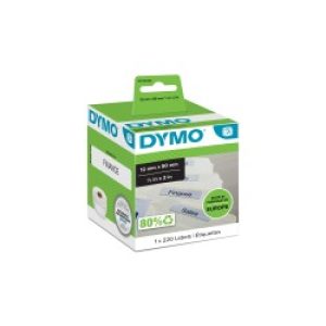 Dymo Lw - Etichette Per Cartelle Sospese 12 X 50 Mm S0722460