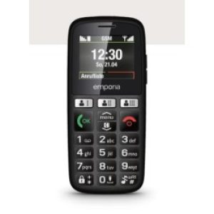 Emporia Happy 70 G Nero Telefono Di Livello Base