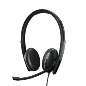 Epos | Sennheiser Adapt 165t Usb-c Ii Auricolare Cablato A Padiglione Ufficio Usb Tipo-c Nero