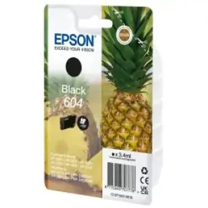 Epson 604 Cartuccia D'inchiostro 1 Pz Originale Nero