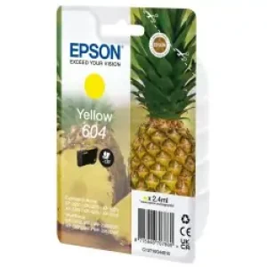 Epson 604 Cartuccia D'inchiostro 1 Pz Originale Resa Standard Giallo