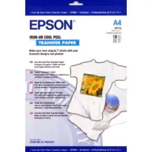 Epson Iron-on-transfer Paper - A4 10 Fogli