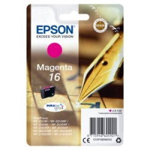 Epson Pen And Crossword Cartuccia Penna E Cruciverba Magenta Inchiostri Durabrite Ultra 16