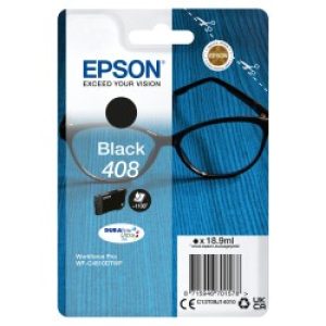 Epson Singlepack Black 408 Durabrite Ultra Ink