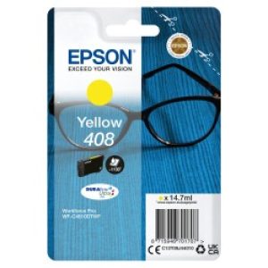 Epson Singlepack Yellow 408 Durabrite Ultra Ink