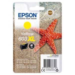 Epson Singlepack Yellow 603xl Ink
