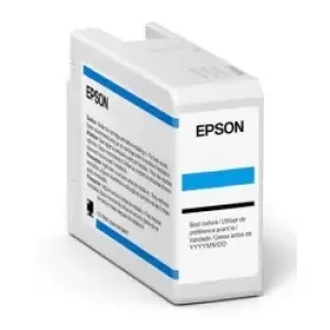 Epson T47a5 Cartuccia D'inchiostro 1 Pz Originale Ciano Chiaro