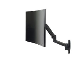 Ergotron Lx Series Wall Monitor Arm 86.4 Cm (34") Nero Parete