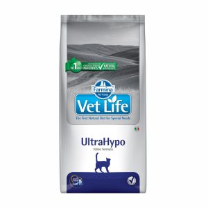 Farmina Vet-Life Feline Formula Ultrahypo Peso Confezione 400 g