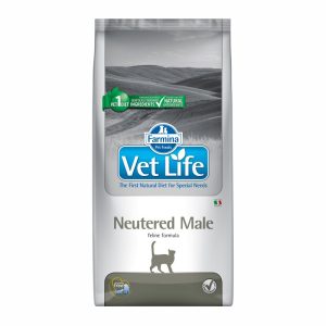 Farmina Vet-Life Neutered Male Gatto Secco Peso Confezione 2 Kg