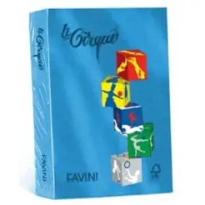 Favini A71g353 Carta Inkjet A3 (297x420 Mm) 500 Fogli Blu