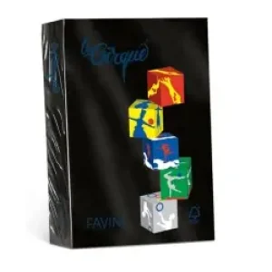Favini Le Cirque Carta Inkjet A4 (210x297 Mm) 500 Fogli Nero