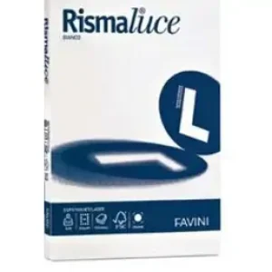 Favini Rismaluce A4 Cartone 125 Fogli 200 G/m²