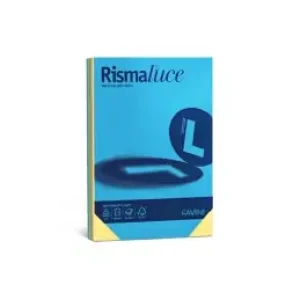 Favini Rismaluce Mix Cartone 200 Fogli 140 G/m²